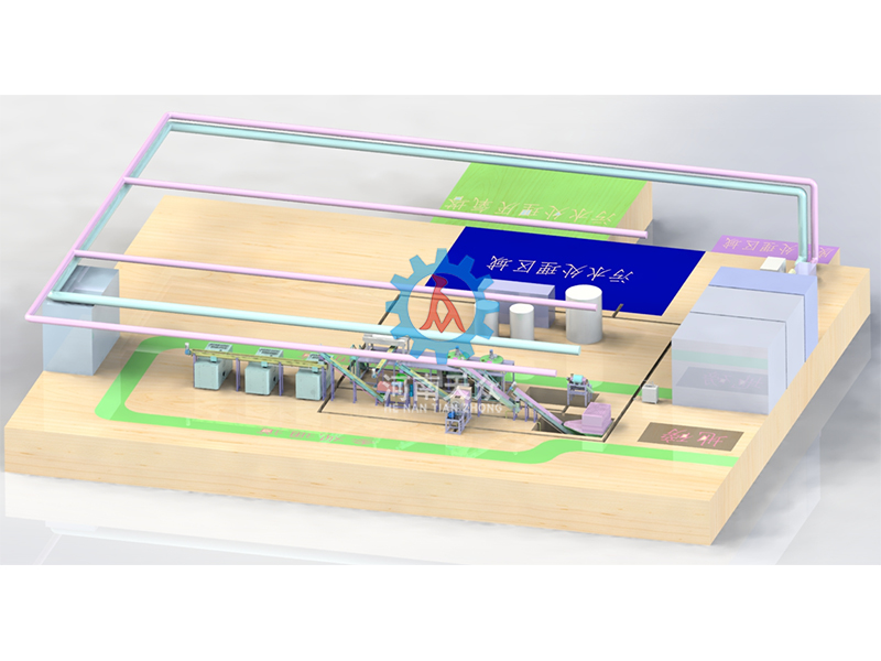 餐厨3D示意图