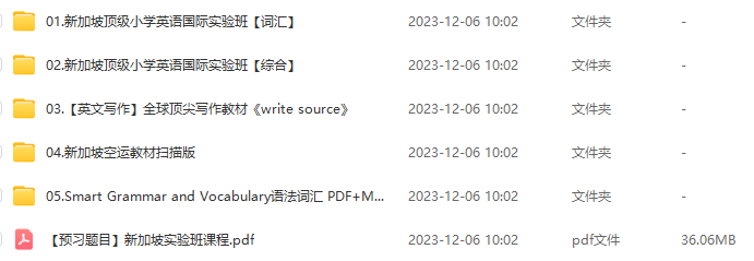 新加坡頂級小學英語學習資料 含《Write Source》分級寫作資源