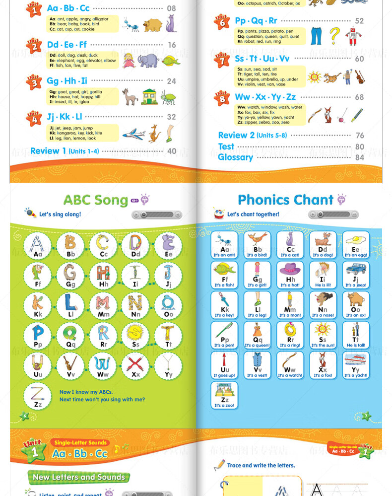 自然拼讀小學發(fā)音教材Phonics Sounds Great1-5冊電子版網(wǎng)盤下載